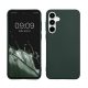 Kwmobile tok Samsung Galaxy A35-höz, zöld, szilikon, KWM000021PC008C