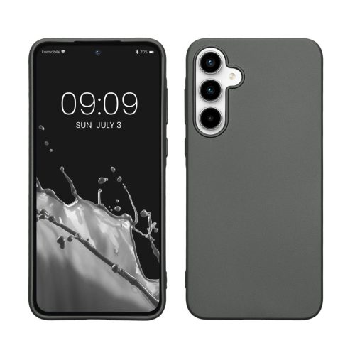 Kwmobile tok Samsung Galaxy A35-höz, szürke, szilikon, KWM000021PC009C