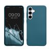 Kwmobile tok Samsung Galaxy A35-höz, kék, szilikon, KWM000021PC010C