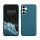 Kwmobile tok Samsung Galaxy A35-höz, kék, szilikon, KWM000021PC010C