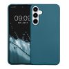 Kwmobile tok Samsung Galaxy A35-höz, kék, szilikon, KWM000021PC010C