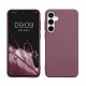 Kwmobile tok Samsung Galaxy A35-höz, kék, szilikon, KWM000021PC011C