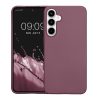 Kwmobile tok Samsung Galaxy A35-höz, kék, szilikon, KWM000021PC011C