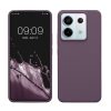 Kwmobile tok Xiaomi Redmi Note 13 Pro 5G-hez, lila, szilikon, KWM000020LF013C