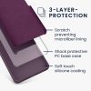Kwmobile tok Xiaomi Redmi Note 13 Pro 5G-hez, lila, szilikon, KWM000020LF013C