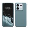 Kwmobile tok Xiaomi Redmi Note 13 Pro 5G-hez, zöld, szilikon, KWM000020LF014C