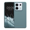 Kwmobile tok Xiaomi Redmi Note 13 Pro 5G-hez, zöld, szilikon, KWM000020LF014C