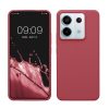 Kwmobile tok Xiaomi Redmi Note 13 Pro 5G-hez, sötétrózsaszín, szilikon, KWM000020LF015C