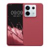 Kwmobile tok Xiaomi Redmi Note 13 Pro 5G-hez, sötétrózsaszín, szilikon, KWM000020LF015C