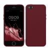 Kwmobile tok Apple iPhone 5/iPhone 5s/iPhone SE készülékhez, lila, szilikon, KWM000007UT014C