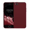Kwmobile tok Apple iPhone 5/iPhone 5s/iPhone SE készülékhez, lila, szilikon, KWM000007UT014C