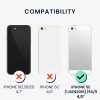 Kwmobile tok Apple iPhone 5/iPhone 5s/iPhone SE készülékhez, sötétzöld, szilikon, KWM000007UT017C