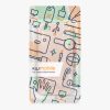 Kwmobile tok Apple iPhone 5/iPhone 5s/iPhone SE készülékhez, krémszínű, szilikon, KWM000007UT020C