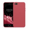Kwmobile tok Apple iPhone 5/iPhone 5s/iPhone SE készülékhez, sötétrózsaszín, szilikon, KWM000007UT021C