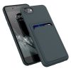 Kwmobile tok Apple iPhone SE (2022)/iPhone SE (2020)/iPhone 8 készülékhez, sötétzöld, szilikon, KWM0000134I019C