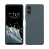 Kwmobile tok Sony Xperia 10 VI-hoz, sötétzöld, szilikon, KWM000021TP002C