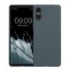 Kwmobile tok Sony Xperia 10 VI-hoz, sötétzöld, szilikon, KWM000021TP002C