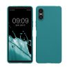 Kwmobile tok Sony Xperia 10 VI-hoz, kék, szilikon, KWM000021TP003C