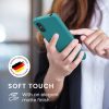 Kwmobile tok Sony Xperia 10 VI-hoz, kék, szilikon, KWM000021TP003C