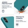 Kwmobile tok Sony Xperia 10 VI-hoz, kék, szilikon, KWM000021TP003C