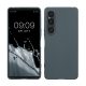 Kwmobile tok Sony Xperia 1 VI-hoz, sötétzöld, szilikon, KWM000021TR002C