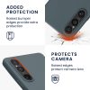 Kwmobile tok Sony Xperia 1 VI-hoz, sötétzöld, szilikon, KWM000021TR002C