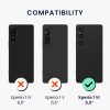 Kwmobile tok Sony Xperia 1 VI-hoz, sötétzöld, szilikon, KWM000021TR002C