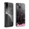 Kwmobile tok és védőfólia szett Apple iPhone 15-höz, többszínű, szilikon/edzett üveg, KWM000022TE001C
