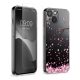 Kwmobile tok és védőfólia szett Apple iPhone 15-höz, többszínű, szilikon/edzett üveg, KWM000022TE001C