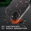 Kwmobile tok és védőfólia szett Apple iPhone 15-höz, többszínű, szilikon/edzett üveg, KWM000022TE001C