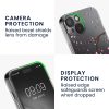 Kwmobile tok és védőfólia szett Apple iPhone 15-höz, többszínű, szilikon/edzett üveg, KWM000022TE001C