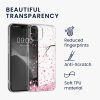 Kwmobile tok és védőfólia szett Apple iPhone 15-höz, többszínű, szilikon/edzett üveg, KWM000022TE001C