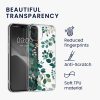 Kwmobile tok és védőfólia szett Apple iPhone 15-höz, többszínű, szilikon/edzett üveg, KWM000022TE002C