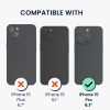 Kwmobile tok és védőfólia szett Apple iPhone 15 Pro készülékhez, többszínű, szilikon/edzett üveg, KWM000022TF002C