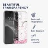 Kwmobile tok és védőfólia szett Apple iPhone 15 Pro Max készülékhez, többszínű, szilikon/edzett üveg, KWM000022TG001C