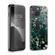 Kwmobile tok és védőfólia szett Apple iPhone 14/iPhone 13 készülékhez, többszínű, szilikon/edzett üveg, KWM000022TH002C
