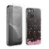 Kwmobile tok és védőfólia szett Apple iPhone 12/iPhone 12 Pro készülékhez, többszínű, szilikon/edzett üveg, KWM000022TI001C