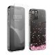 Kwmobile tok és védőfólia szett Apple iPhone 12/iPhone 12 Pro készülékhez, többszínű, szilikon/edzett üveg, KWM000022TI001C