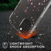 Kwmobile tok és védőfólia szett Apple iPhone 12/iPhone 12 Pro készülékhez, többszínű, szilikon/edzett üveg, KWM000022TI001C