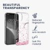 Kwmobile tok és védőfólia szett Apple iPhone 12/iPhone 12 Pro készülékhez, többszínű, szilikon/edzett üveg, KWM000022TI001C