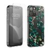 Kwmobile tok és védőfólia szett Apple iPhone 12/iPhone 12 Pro készülékhez, többszínű, szilikon/edzett üveg, KWM000022TI002C