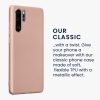 Kwmobile Huawei P30 Pro tok, rózsaszín, szilikon, KWM000009MJ006C