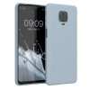 Kwmobile tok Xiaomi Redmi Note 9S/Redmi Note 9 Pro/Redmi Note 9 Pro Max készülékhez, világoskék, szilikon, KWM000011AH054C