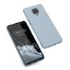 Kwmobile tok Xiaomi Redmi Note 9S/Redmi Note 9 Pro/Redmi Note 9 Pro Max készülékhez, világoskék, szilikon, KWM000011AH054C