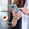 Kwmobile tok Xiaomi Redmi Note 9S/Redmi Note 9 Pro/Redmi Note 9 Pro Max készülékhez, világoskék, szilikon, KWM000011AH054C