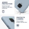 Kwmobile tok Xiaomi Redmi Note 9S/Redmi Note 9 Pro/Redmi Note 9 Pro Max készülékhez, világoskék, szilikon, KWM000011AH054C