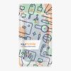 Kwmobile tok Xiaomi Redmi Note 9S/Redmi Note 9 Pro/Redmi Note 9 Pro Max készülékhez, világoskék, szilikon, KWM000011AH054C