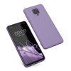 Kwmobile tok Xiaomi Redmi Note 9S/Redmi Note 9 Pro/Redmi Note 9 Pro Max készülékhez, lila, szilikon, KWM000011AH055C
