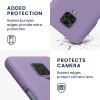 Kwmobile tok Xiaomi Redmi Note 9S/Redmi Note 9 Pro/Redmi Note 9 Pro Max készülékhez, lila, szilikon, KWM000011AH055C