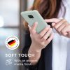 Kwmobile tok Xiaomi Redmi Note 9S/Redmi Note 9 Pro/Redmi Note 9 Pro Max készülékhez, világoszöld, szilikon, KWM000011AH056C
